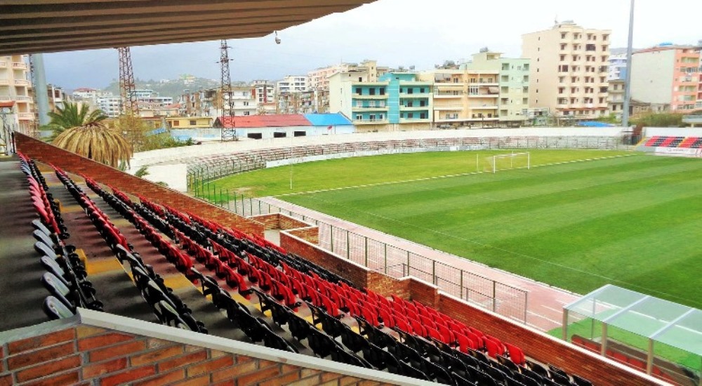 Hapet konkursi per ndertimin e stadiumeve ne Durres, Vlore dhe Korce